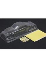 PANDORA RC PAB-3203 1/10 NISSAN SKYLINE KPGC10 HT 2000GT-R "HAKOSUKA" DRIFT BODY SET (CLEAR) (257-260MM)
