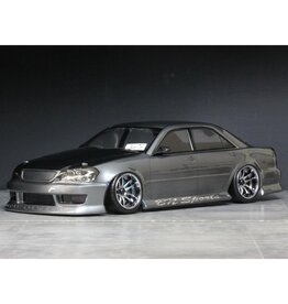 PANDORA RC PAB-3221 1/10 TOYOTA MARK II JZX110 BN-SPORTS DRIFT BODY SET (CLEAR) (257-260MM)