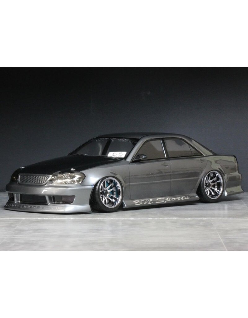 PANDORA RC PAB-3221 1/10 TOYOTA MARK II JZX110 BN-SPORTS DRIFT BODY SET (CLEAR) (257-260MM)