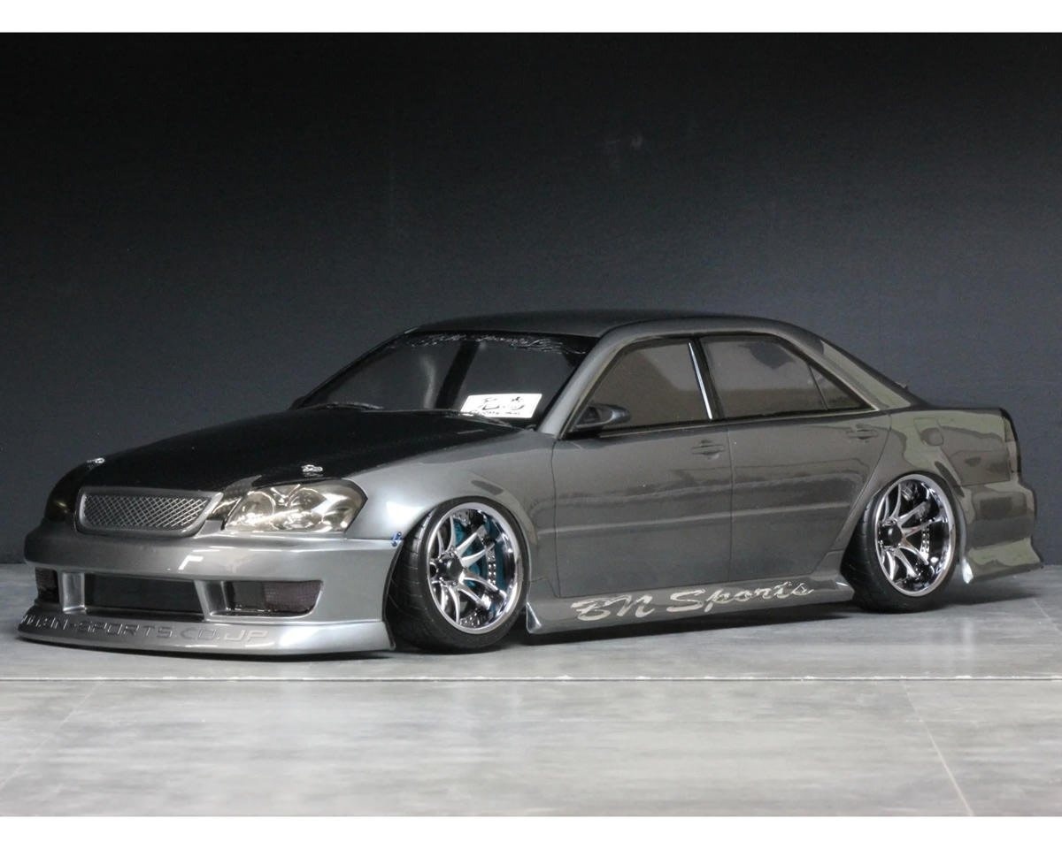 PAB-3221 1/10 TOYOTA MARK II JZX110 BN-SPORTS DRIFT BODY SET (CLEAR) (257-260MM)