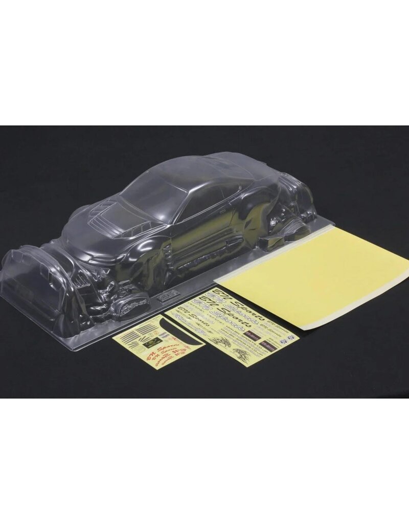 PANDORA RC PAB-3213 1/10 NISSAN SILVIA S15 BLS BN-SPORTS DRIFT BODY SET (CLEAR) (257-260MM)