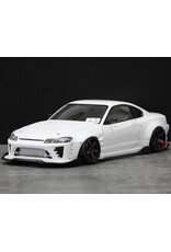 PANDORA RC PAB-3213 1/10 NISSAN SILVIA S15 BLS BN-SPORTS DRIFT BODY SET (CLEAR) (257-260MM)