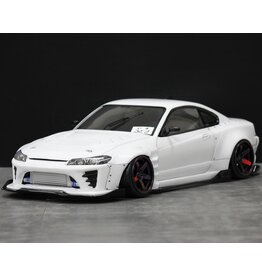 PANDORA RC PAB-3213 1/10 NISSAN SILVIA S15 BLS BN-SPORTS DRIFT BODY SET (CLEAR) (257-260MM)