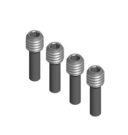 MIP MIP99120 SHSS, M4 X 12MM PIN SCREW (4)