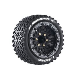 LOUISE LOULT3314SX MFT ST-HUMMER SOFT 1/10 STADIUM TRUCK, 0 & 1/2" OFFSET, 12, 14, 17MM REMOVABLE HEX