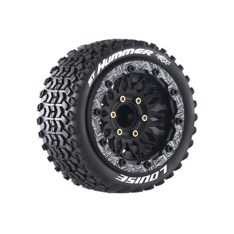 LOULT3314SX MFT ST-HUMMER SOFT 1/10 STADIUM TRUCK, 0 & 1/2" OFFSET, 12, 14, 17MM REMOVABLE HEX