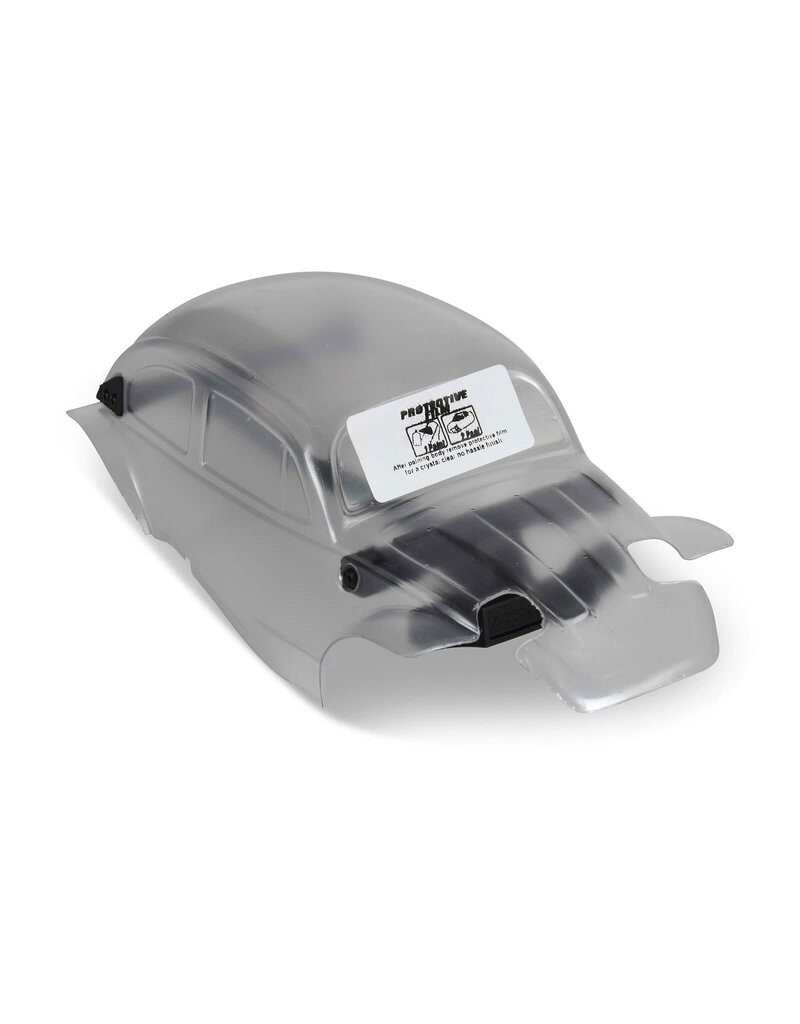 PROLINE RACING PRO368000T3 CLASS 1 VW BUG CLEAR RACE BODY CONVERSION KIT FOR ARRMA TYPHON GROM