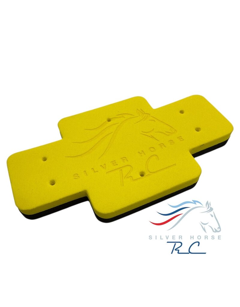 SILVER HORSE SHRC SH0252 RC STABLE STAND YELLOW