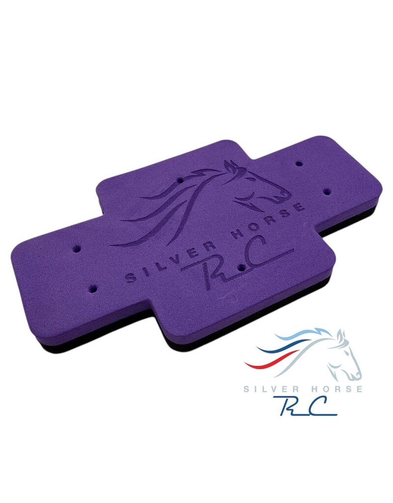 SILVER HORSE SHRC SH0254 RC STABLE STAND PURPLE