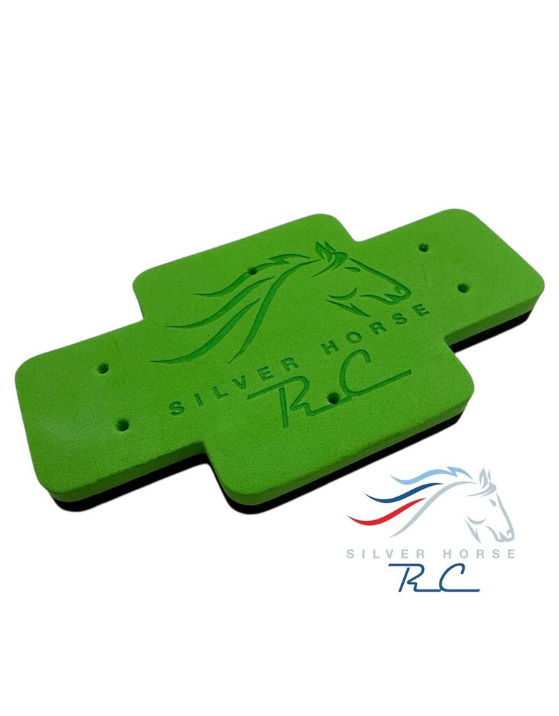 SILVER HORSE SHRC SH0253 RC STABLE STAND GREEN