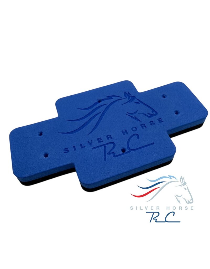 SILVER HORSE SHRC SH0256 RC STABLE STAND BLUE