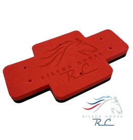 SILVER HORSE SHRC SH0258 RC STABLE STAND RED