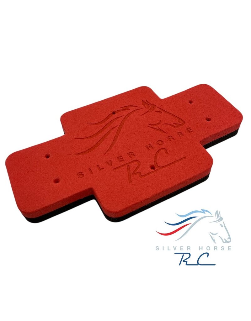 SILVER HORSE SHRC SH0258 RC STABLE STAND RED