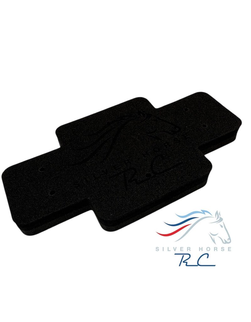 SILVER HORSE SHRC SH0257 RC STABLE STAND BLACK