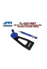 ARR ARR TL-007-BST MINI-Z TIRE STICKING STAGE SET V2: BLUE