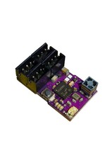 MXO RACING MXO RXC52-F4G+TP 4CH MICRO RECEIVER FOR FUTABA F4G W/ TRANSPONDER
