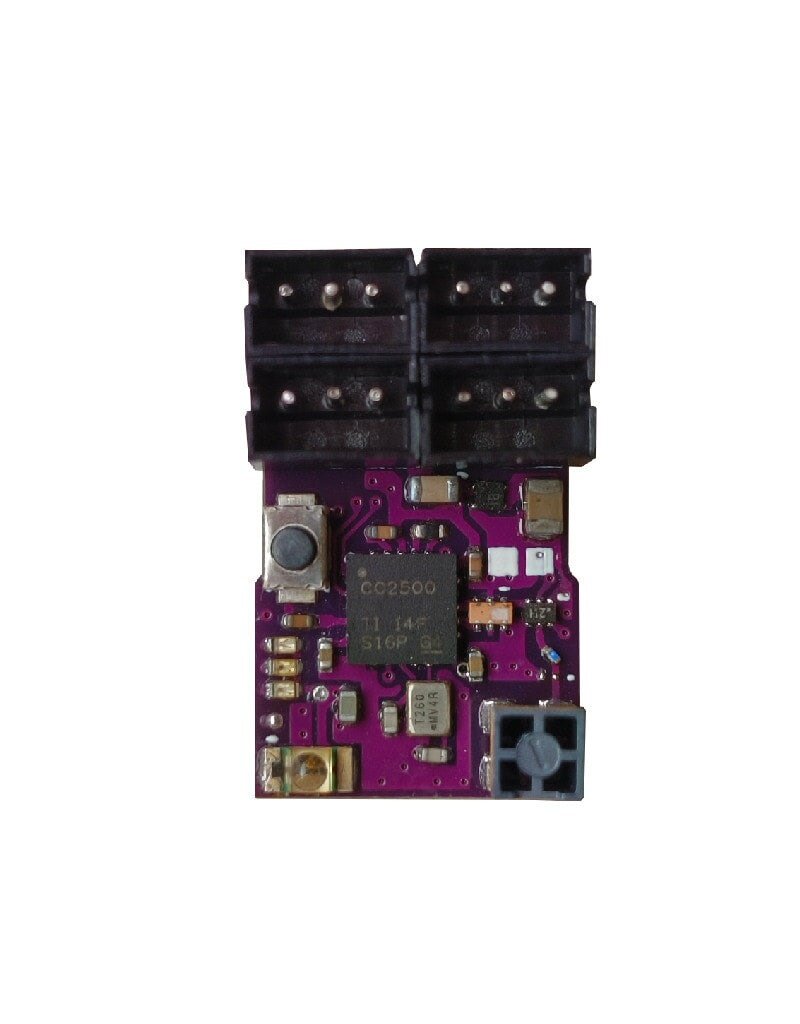 MXO RACING MXO RXC52-F5+TP 4CH MICRO RECEIVER FOR SANWA FH5 W/ TRANSPONDER