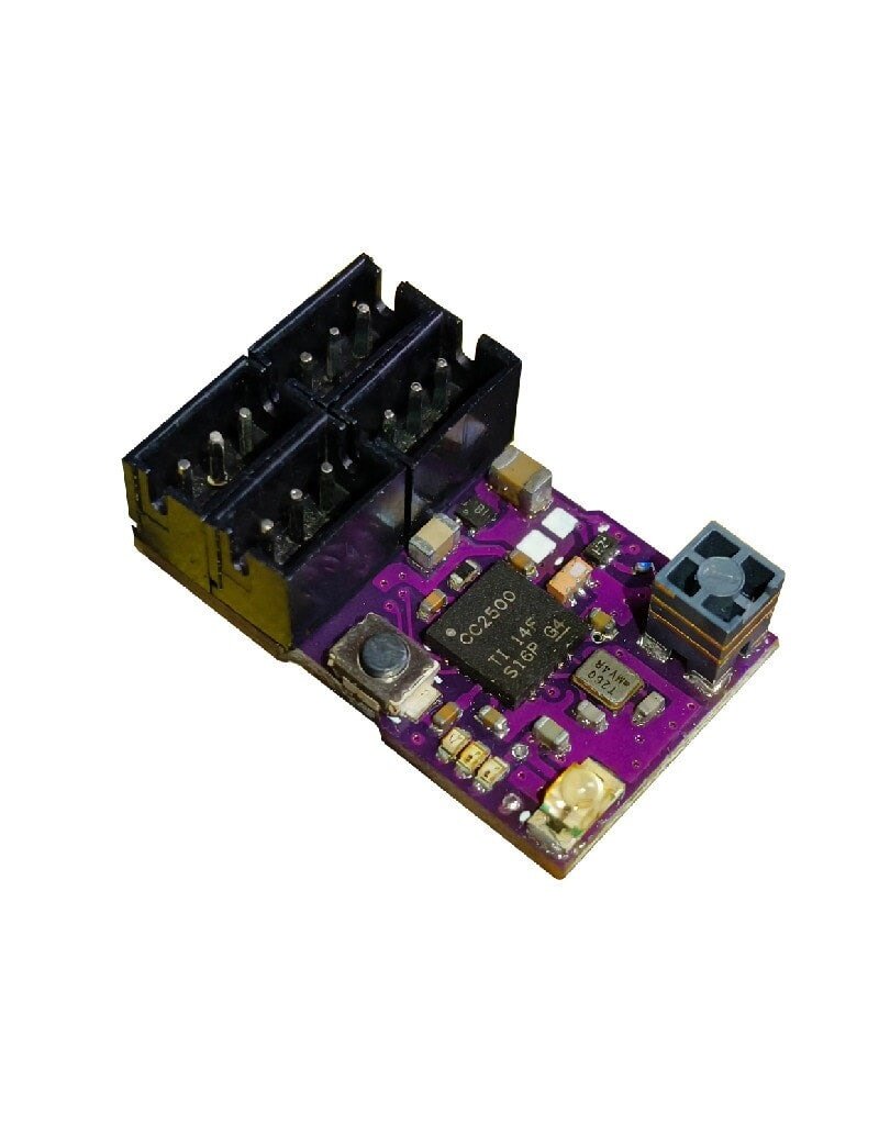MXO RACING MXO RXC52-F5+TP 4CH MICRO RECEIVER FOR SANWA FH5 W/ TRANSPONDER