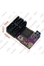 MXO RACING MXO RXC52-F5+TP 4CH MICRO RECEIVER FOR SANWA FH5 W/ TRANSPONDER