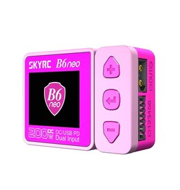 SKYRC SKY-100198-04 B6NEO LIPO/LIHV/LIFE DC BATTERY CHARGER (6S/10A/200W): PINK