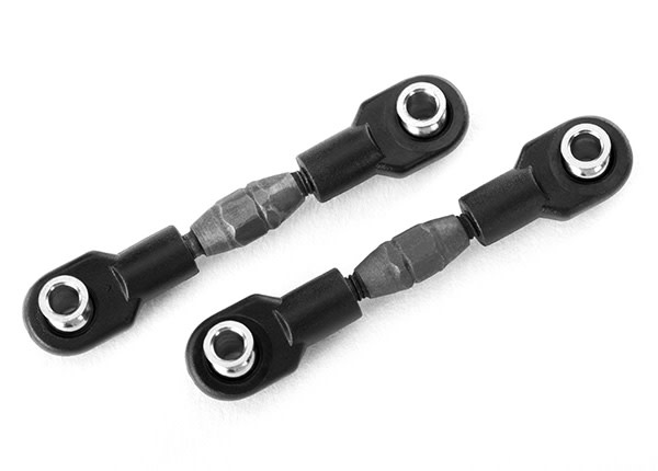 TRA8348 CAMBER LINKS STEEL 28MM REAR
