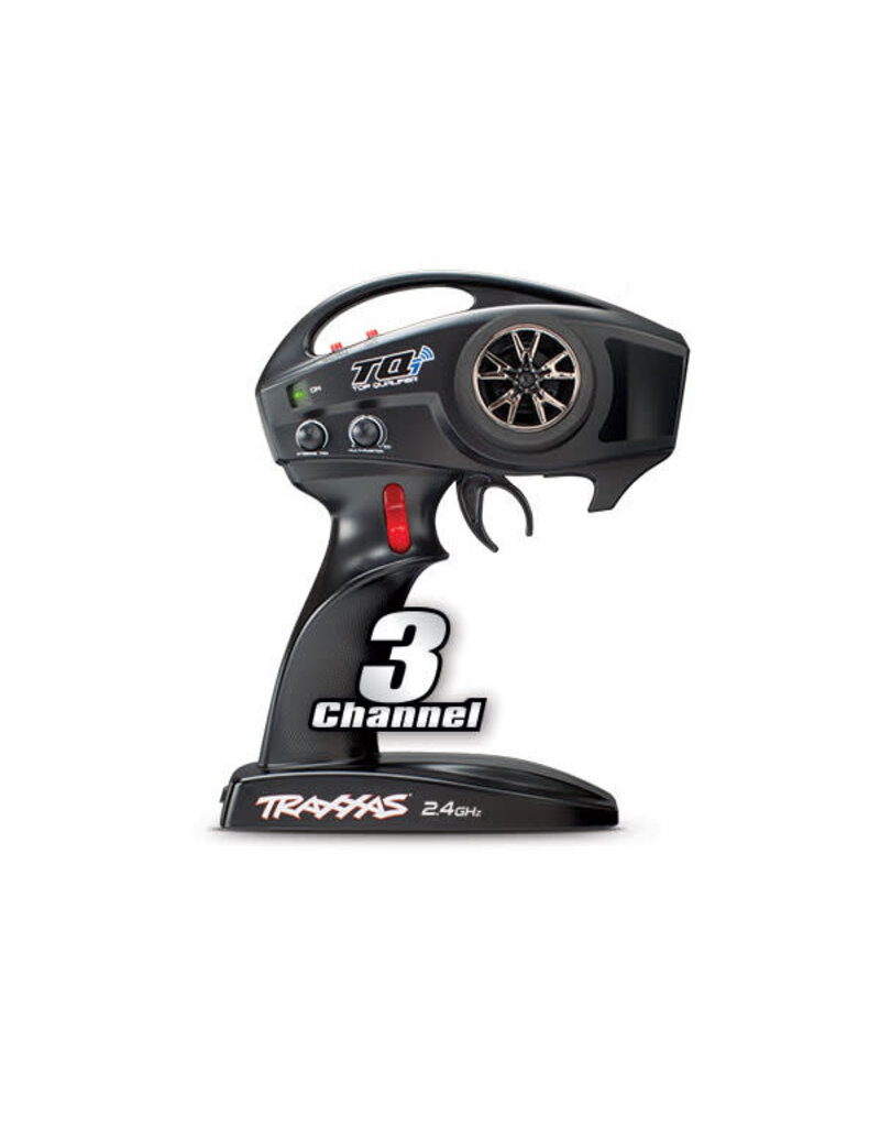 TRAXXAS TRA6529X TQI TRANSMITTER 3-CH 2.4GHZ
