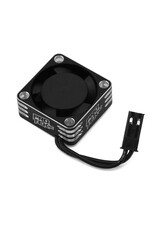 PROTEK RC PTK-2116 25X25X10MM ALUMINUM HIGH SPEED HV COOLING FAN (SILVER/BLACK)