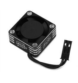 PROTEK RC PTK-2116 25X25X10MM ALUMINUM HIGH SPEED HV COOLING FAN (SILVER/BLACK)