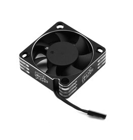 PROTEK RC PTK-2117 50X50X15MM ALUMINUM HIGH SPEED HV COOLING FAN (SILVER/BLACK)