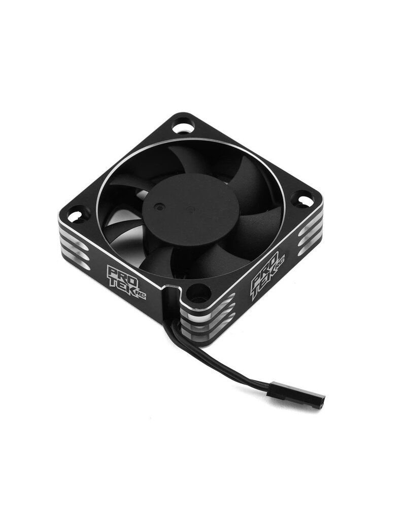 PROTEK RC PTK-2117 50X50X15MM ALUMINUM HIGH SPEED HV COOLING FAN (SILVER/BLACK)