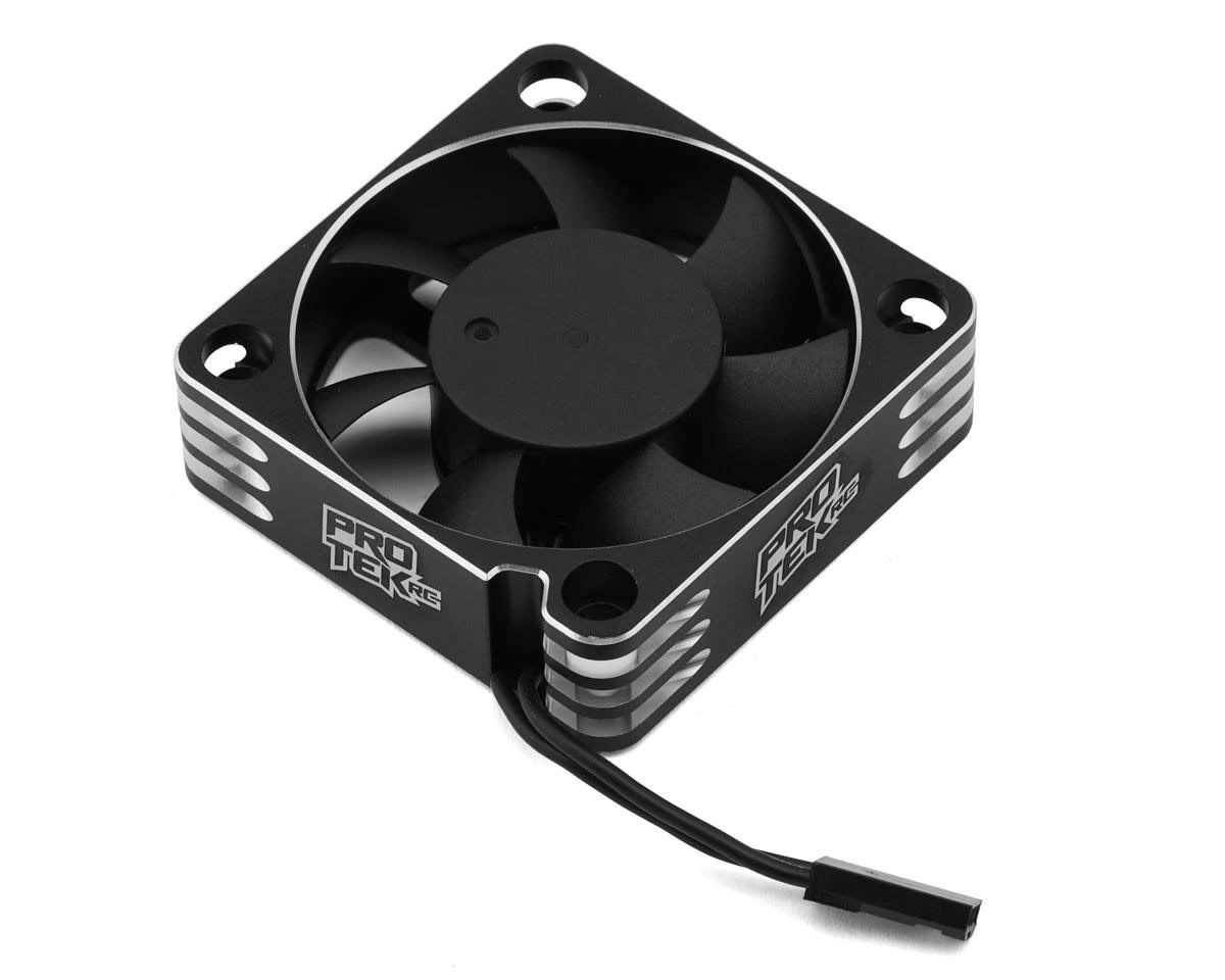 PTK-2117 50X50X15MM ALUMINUM HIGH SPEED HV COOLING FAN (SILVER/BLACK)
