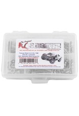 RCSCREWS RCZTRA103 STAINLESS STEEL SCREW KIT FOR TRAXXAS SLASH 4X4 VXL