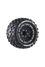 LOUISE LOULT3309SX MFT MT-UPHILL SOFT 1/10 MONSTER TRUCK TIRES, 12, 14, 17MM REMOVABLE HEX - 1 PAIR