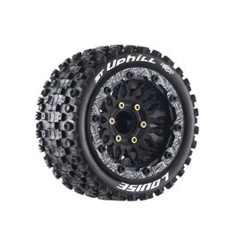 LOUISE LOULT3313SX MFT ST-UPHILL SOFT 1/10 STADIUM TRUCK, 0 & 1/2" OFFSET, 12, 14, 17MM REMOVABLE HEX