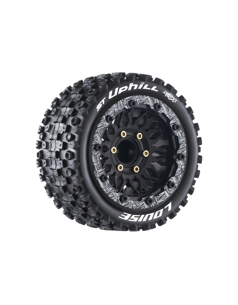 LOUISE LOULT3313SX MFT ST-UPHILL SOFT 1/10 STADIUM TRUCK, 0 & 1/2" OFFSET, 12, 14, 17MM REMOVABLE HEX