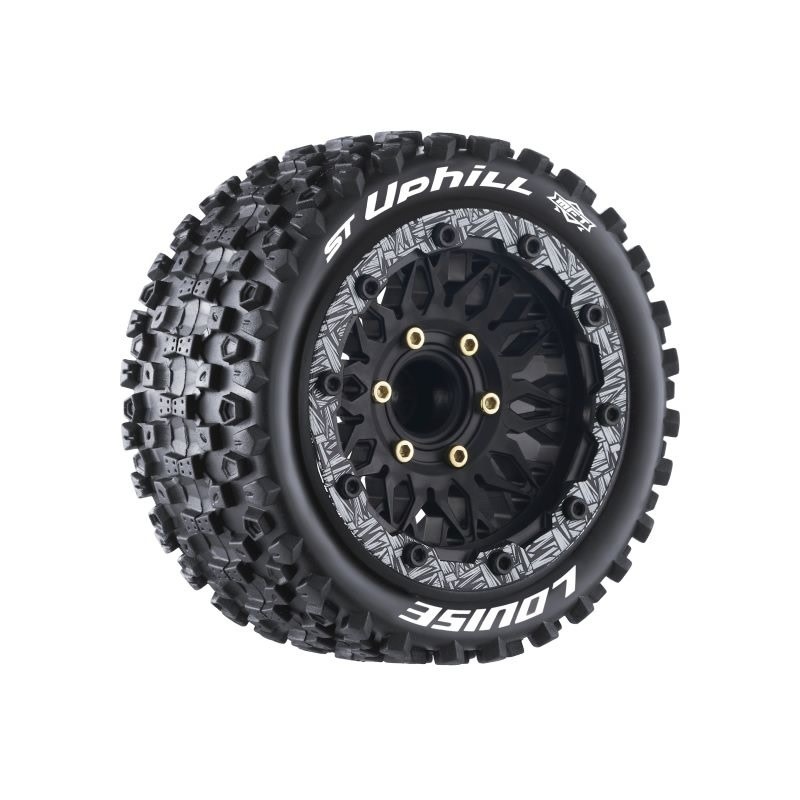 LOULT3313SX MFT ST-UPHILL SOFT 1/10 STADIUM TRUCK, 0 & 1/2" OFFSET, 12, 14, 17MM REMOVABLE HEX