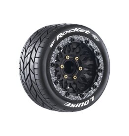 LOUISE LOULT3311SX MFT ST-ROCKET SOFT 1/10 STADIUM TRUCK, 0 & 1/2" OFFSET, 12, 14, 17MM REMOVABLE HEX