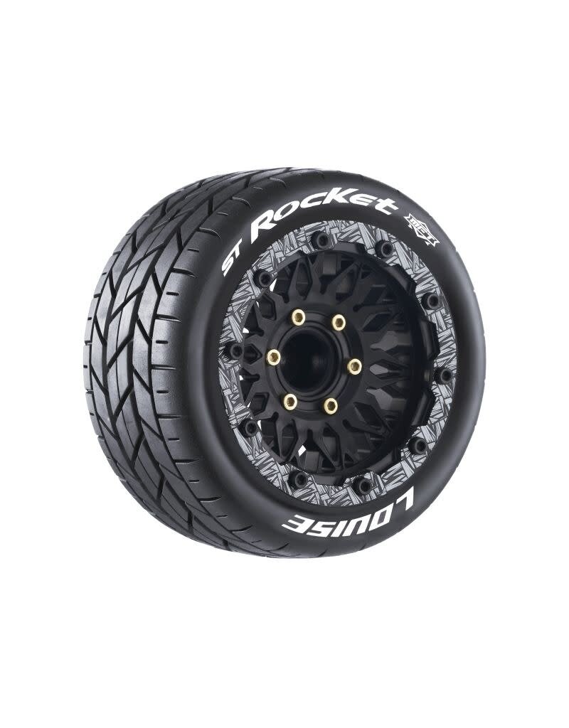 LOUISE LOULT3311SX MFT ST-ROCKET SOFT 1/10 STADIUM TRUCK, 0 & 1/2" OFFSET, 12, 14, 17MM REMOVABLE HEX