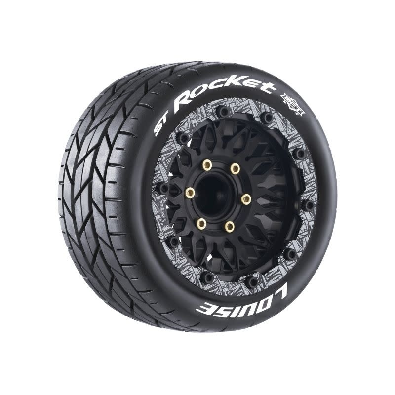 LOULT3311SX MFT ST-ROCKET SOFT 1/10 STADIUM TRUCK, 0 & 1/2" OFFSET, 12, 14, 17MM REMOVABLE HEX