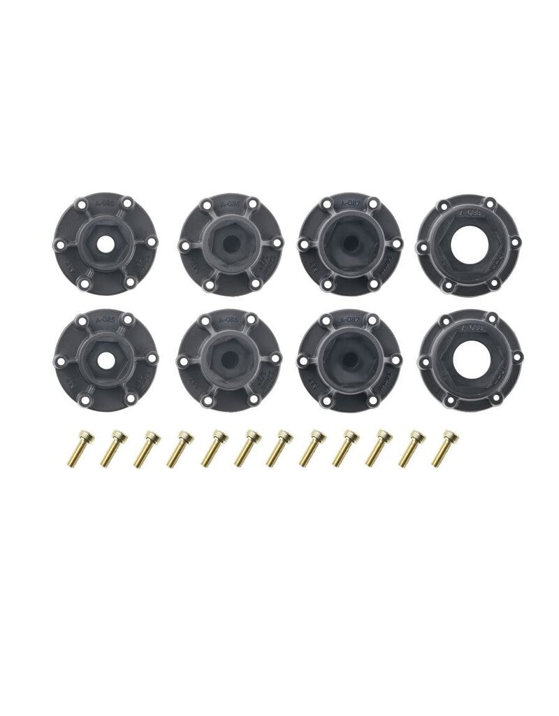 LOUISE LOULT3311SX MFT ST-ROCKET SOFT 1/10 STADIUM TRUCK, 0 & 1/2" OFFSET, 12, 14, 17MM REMOVABLE HEX