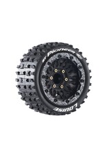 LOUISE LOULT3312SX MFT ST-PIONEER SOFT 1/10 STADIUM TRUCK, 0 & 1/2" OFFSET, 12, 14, 17MM REMOVABLE HEX