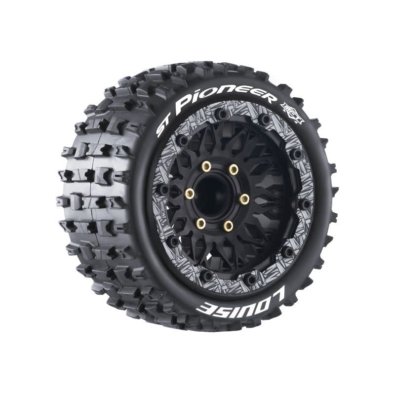 LOULT3312SX MFT ST-PIONEER SOFT 1/10 STADIUM TRUCK, 0 & 1/2" OFFSET, 12, 14, 17MM REMOVABLE HEX
