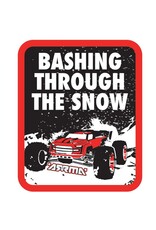 ARRMA ARA-2512 BASHING THROUGH THE SNOW DECAL
