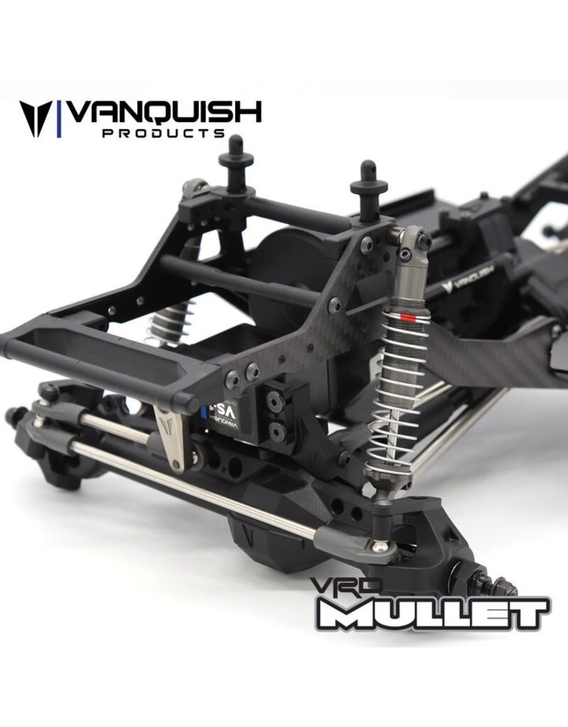 VANQUISH VPS10419 VRD S25 CARBON FIBER CHASSIS