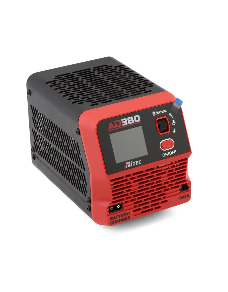 HITEC HRC44406 AD380 DC BATTERY DISCHARGER & ANALYZER (6S/40A/380W)