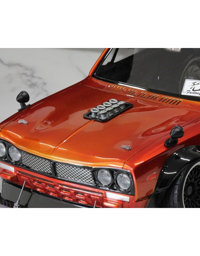 PANDORA RC PABAPA-1524 1/10 SCALE BONNET PIN SET (MINIATURE SCALE DRIFT ACCESSORY)