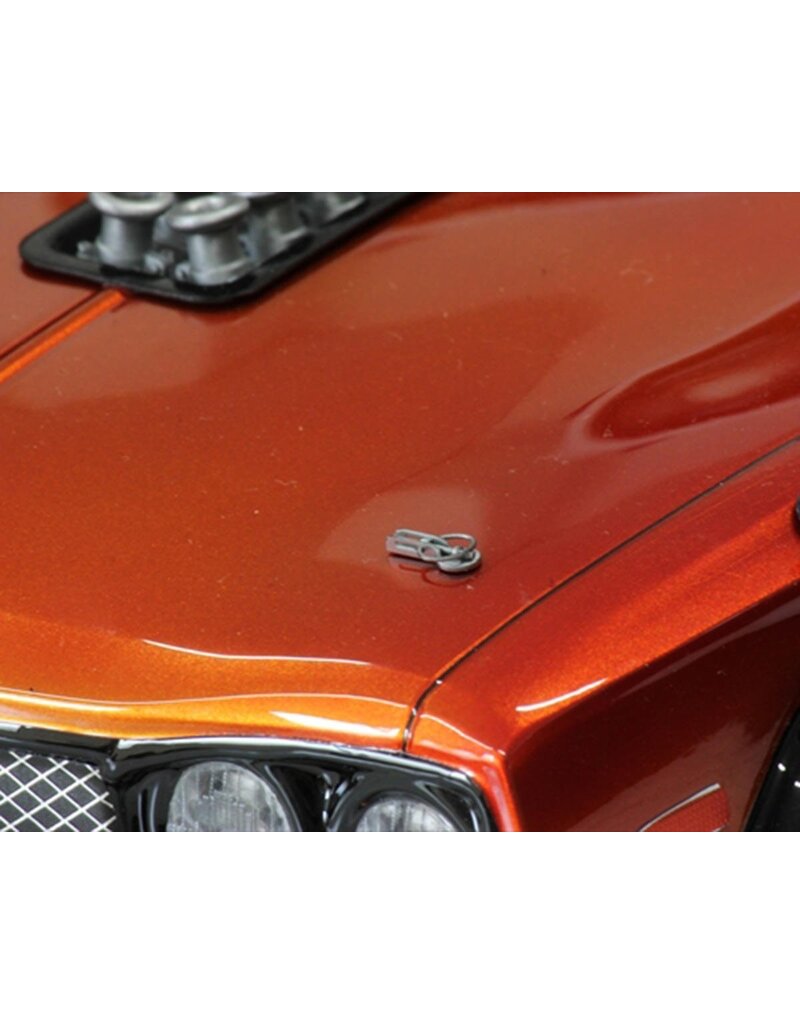 PANDORA RC PABAPA-1524 1/10 SCALE BONNET PIN SET (MINIATURE SCALE DRIFT ACCESSORY)