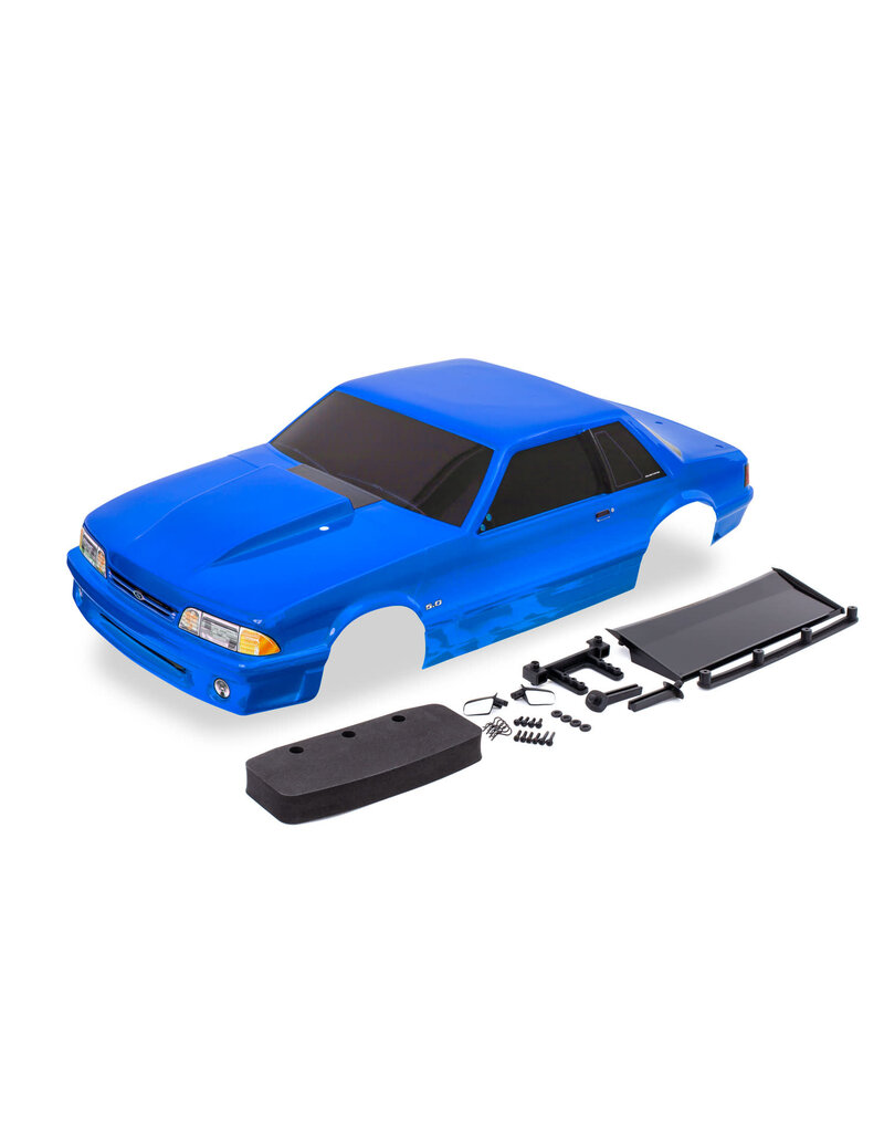 TRAXXAS TRA9421X BODY MUSTANG FOX BLUE