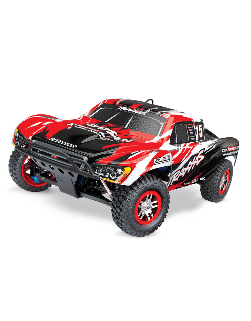 TRAXXAS TRA59076-3-RED SLAYER W/TSM, RED