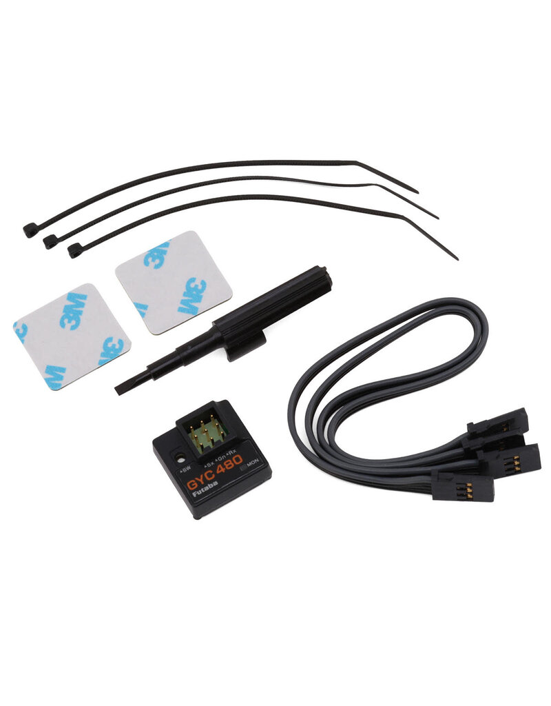 FUTABA FUT01102416-1 GYC480 ALL-PURPOSE CAR GYRO